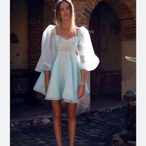 Selkie Misty Princess Organza Dress